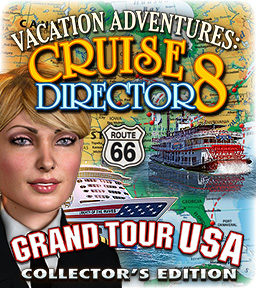Vacation Adventures : Cruise Director 8 Collector's Edition