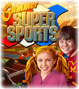 Summer Super Sports : Hidden Object PC Downloadable Game