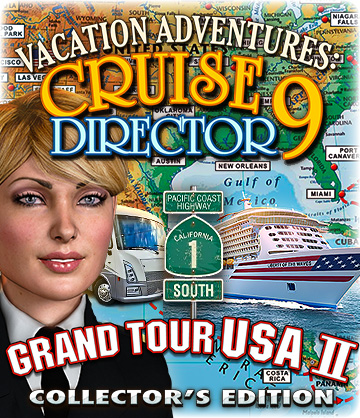 Vacation Adventures : Cruise Director 9
Collector's Edition