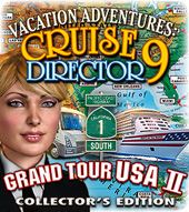 Vacation Adventures : Cruise Director 9 Collector's Edition